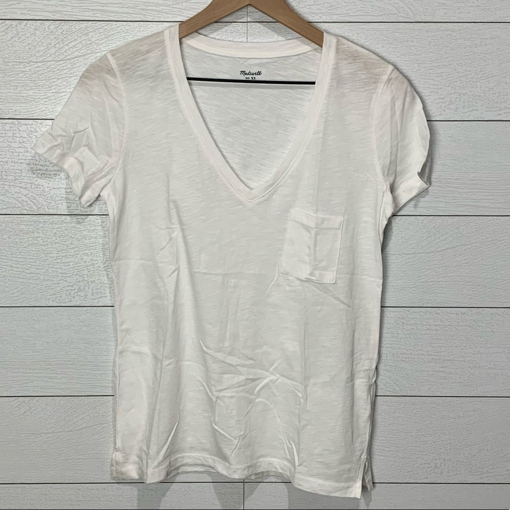 Madewell XS White Tee